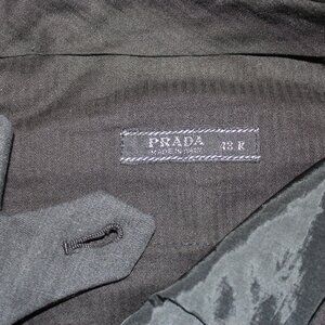Prada Dress Pant - Charcoal, 100% Wool